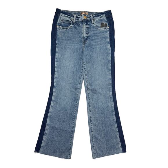 NEW Kut from the Kloth Kelsey High Rise Ankle Flare size 6 Inherrant - Picture 9 of 14